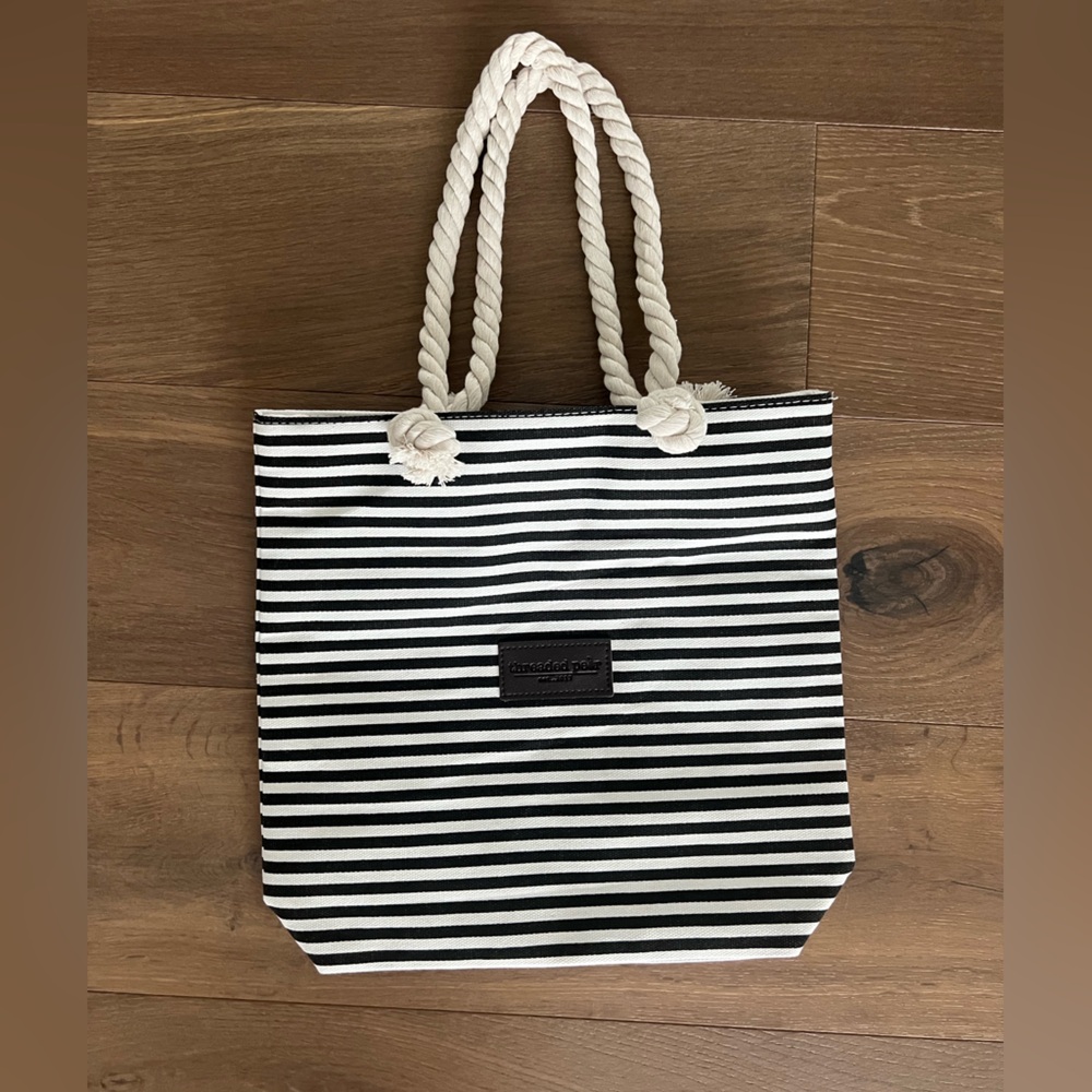 Threaded Pear tote